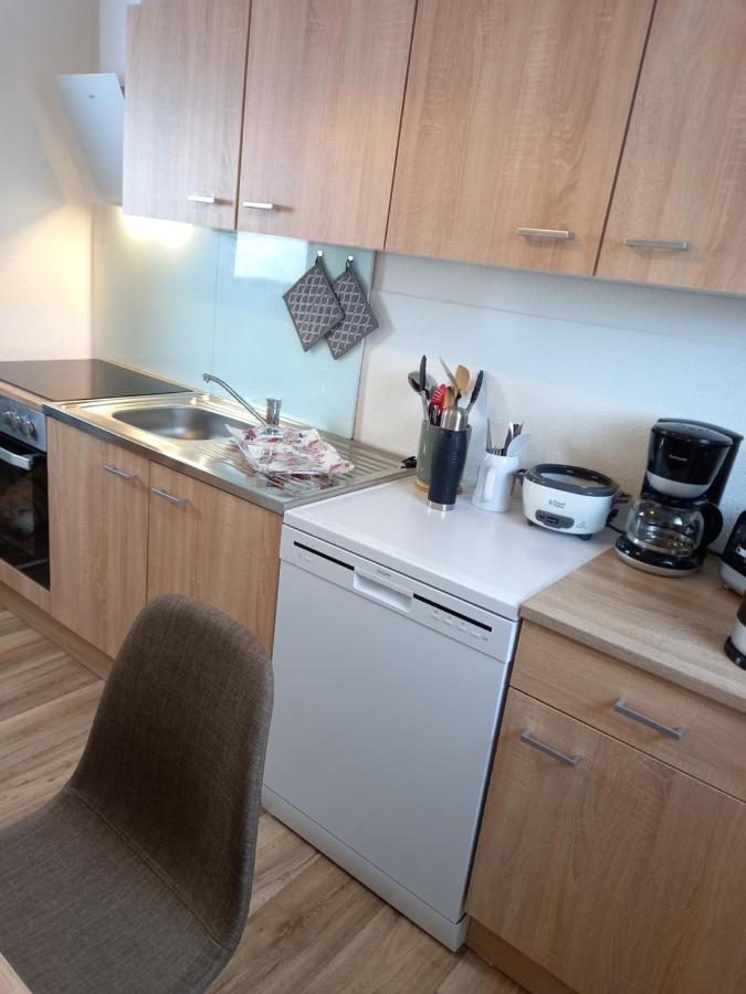 Pine Crest Ferienwohnung Harzgerode Eksteriør billede