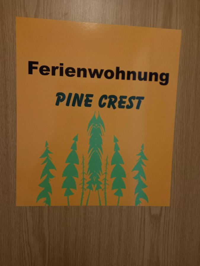 Pine Crest Ferienwohnung Harzgerode Eksteriør billede