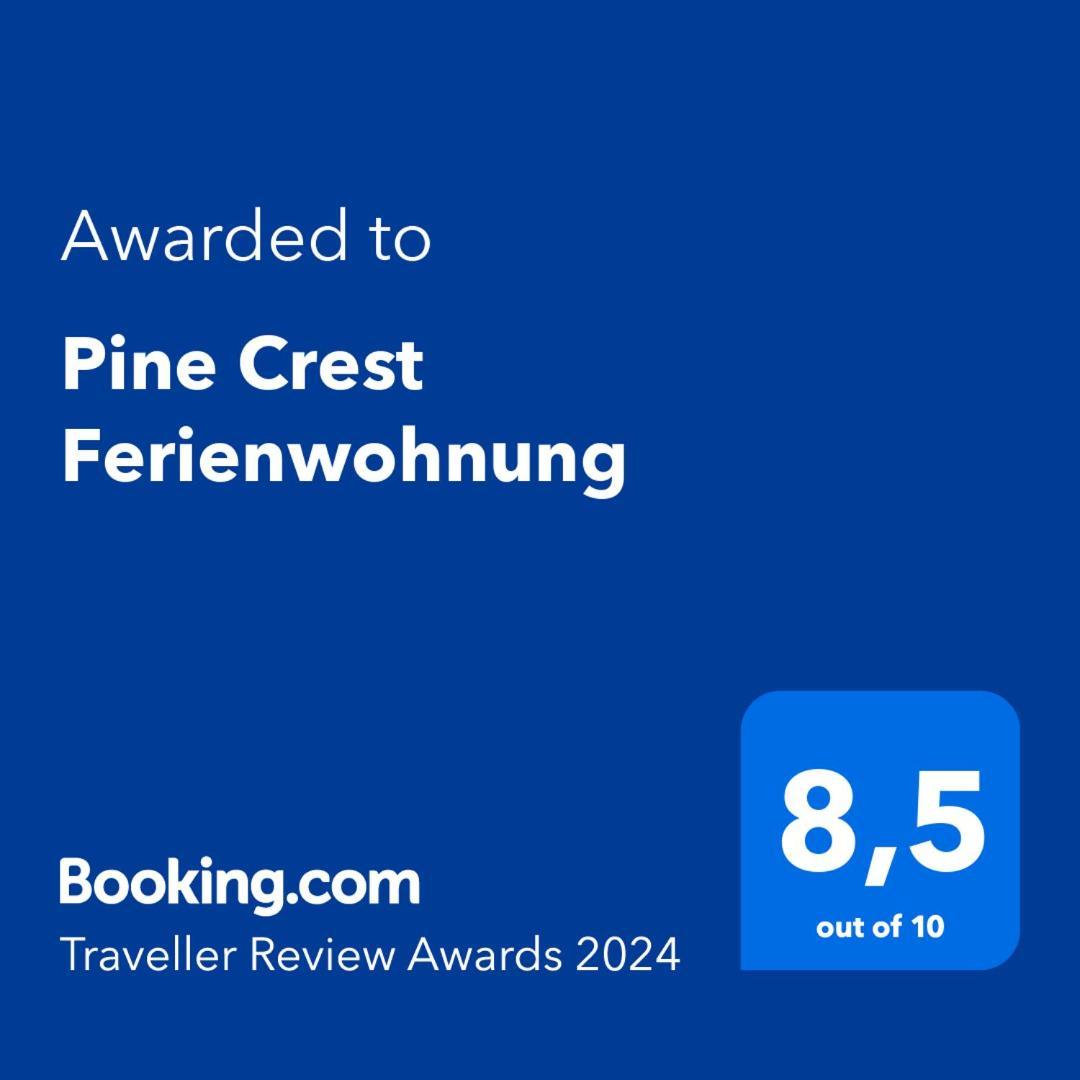 Pine Crest Ferienwohnung Harzgerode Eksteriør billede